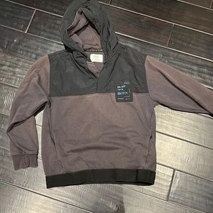 Zara boys, black and gray hoodie